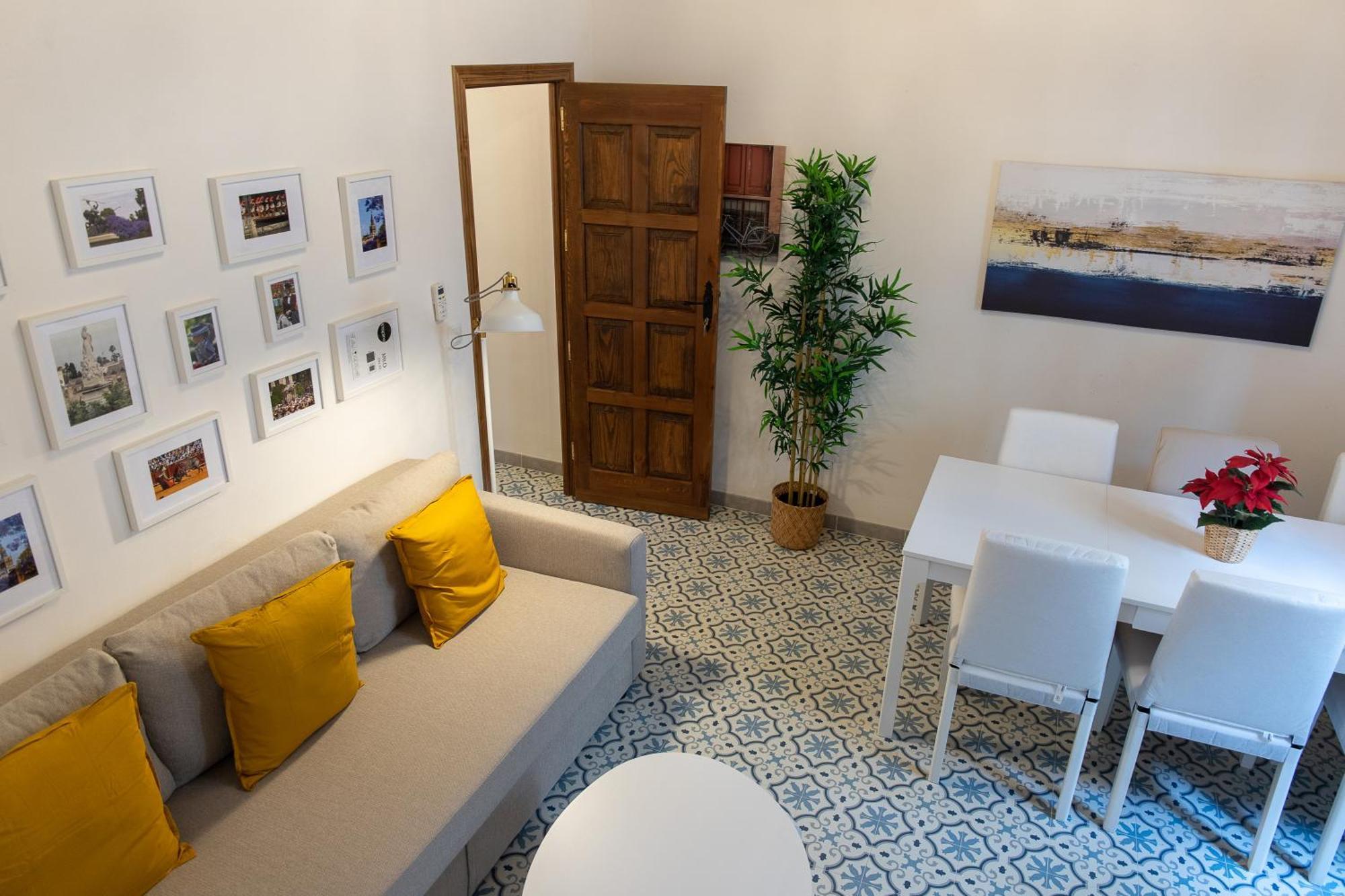Apartamentos San Francisco Sewilla Zewnętrze zdjęcie