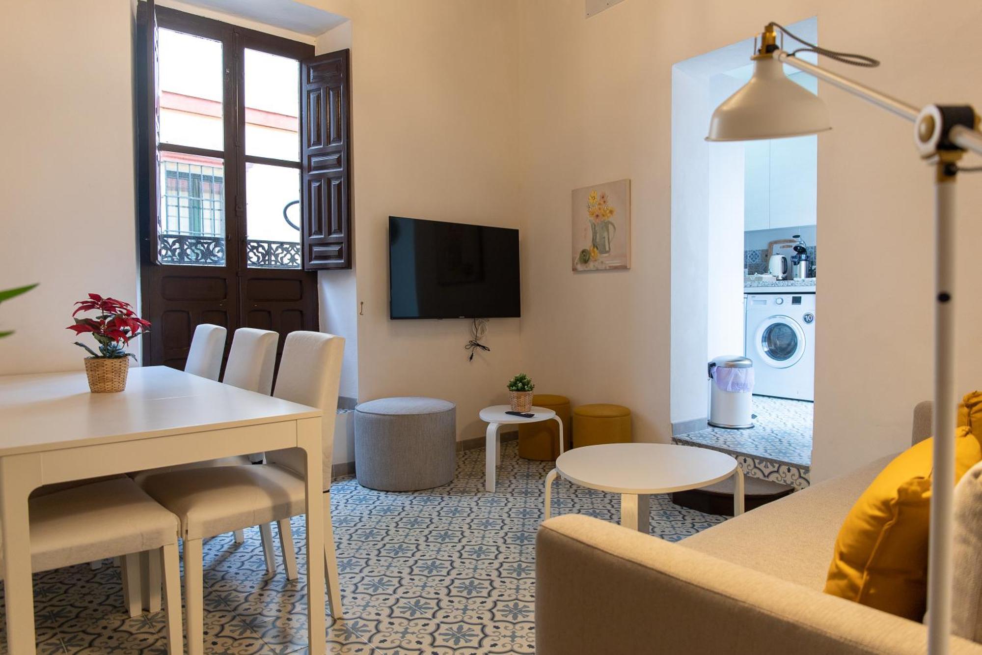 Apartamentos San Francisco Sewilla Zewnętrze zdjęcie